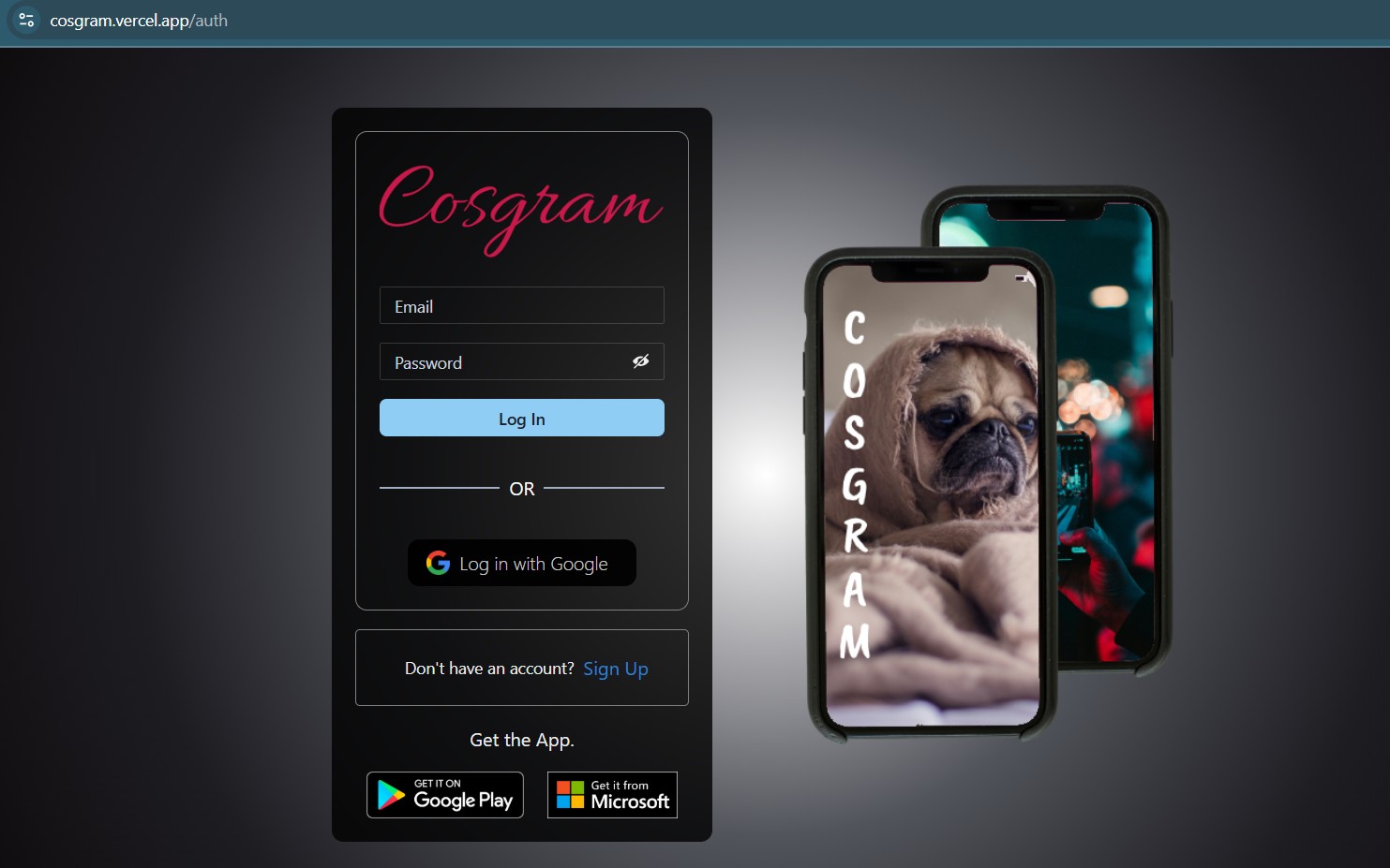 Cosgram